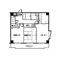 メゾン　ド　クレールの物件間取画像